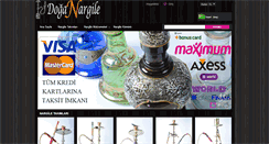 Desktop Screenshot of dogannargile.com